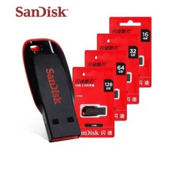 SanDisk Cruzer Blade USB 2.0 CZ50 USB Flash Drive