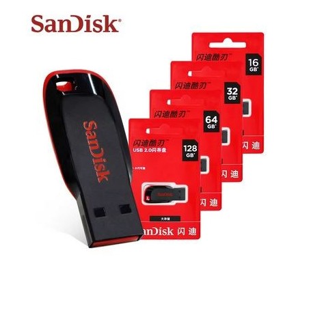 SanDisk Cruzer Blade USB 2.0 CZ50 USB Flash Drive