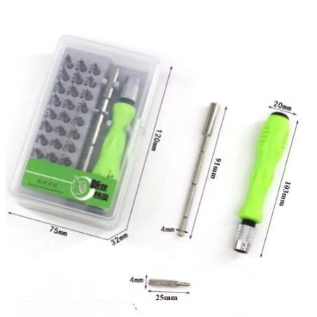 Multifunction Screwdriver Kit