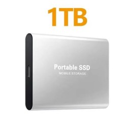 Portable SSD High Speed External Hard Drive USB3.1