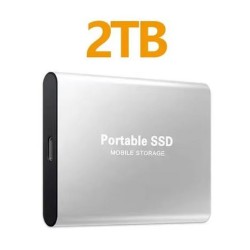 Portable SSD High Speed External Hard Drive USB3.1