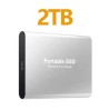 Portable SSD High Speed External Hard Drive USB3.1