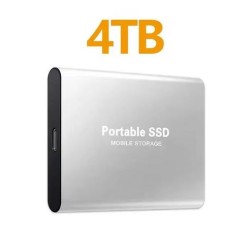 Portable SSD High Speed External Hard Drive USB3.1