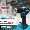 Makita DDF487 Screwdriver Cordless Percussion Drill