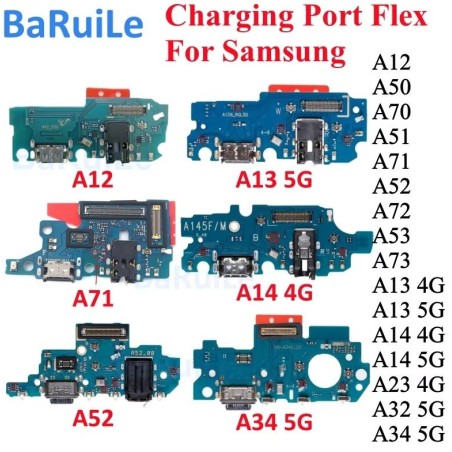 Samsung  Fast Charging Board A12 A13 A14 4G A23 A34 A51 A71 A70 A52 A53 A72 A73 5G