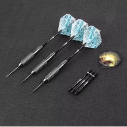 20g & 26g Steel Tip darts Professional with Cace,Aluminium & PVC Shafts+Extra Flights,House Dart set