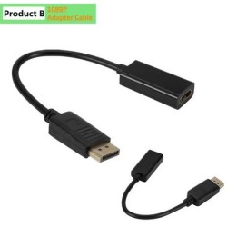 4K DisplayPort to HDMI