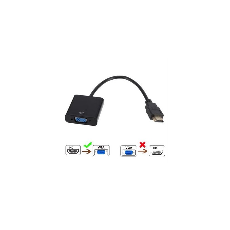 HDMI TO VGA